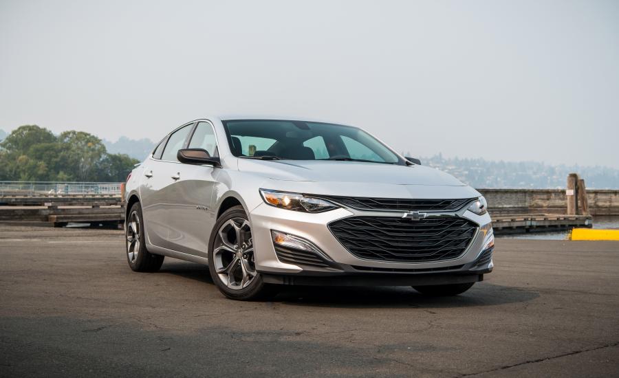  Chevrolet Malibu RS 2018 года  (фото 16 из 43)